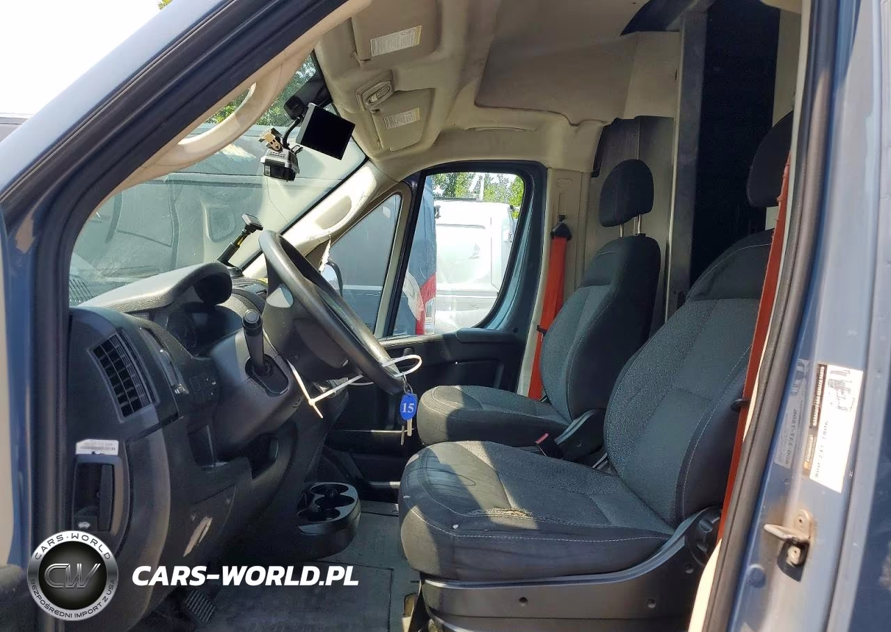 2020 Ram Promaster 3500 Delivery Van VIN:3C6URVJG4LE136229 - 7