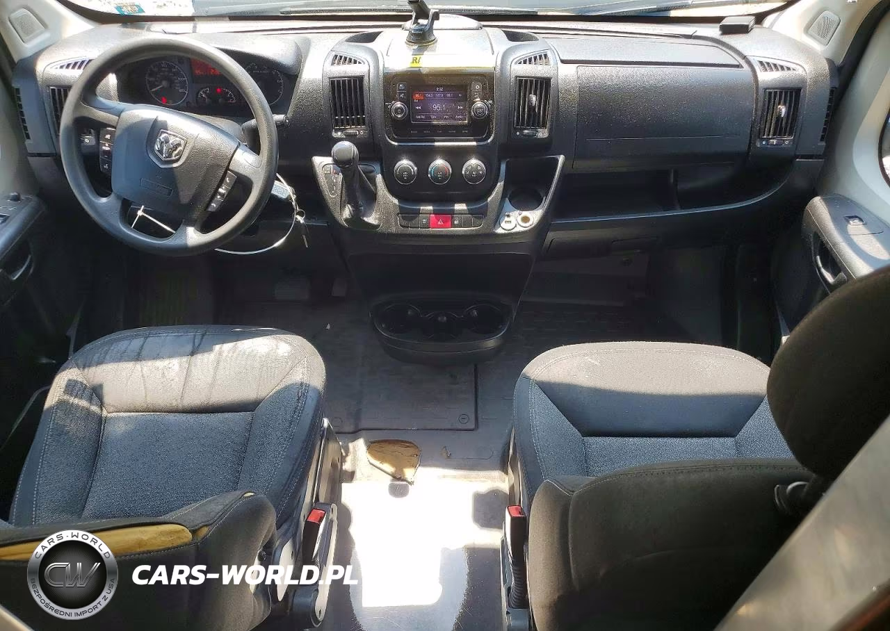 2020 Ram Promaster 3500 Delivery Van VIN:3C6URVJG4LE136229 - 8