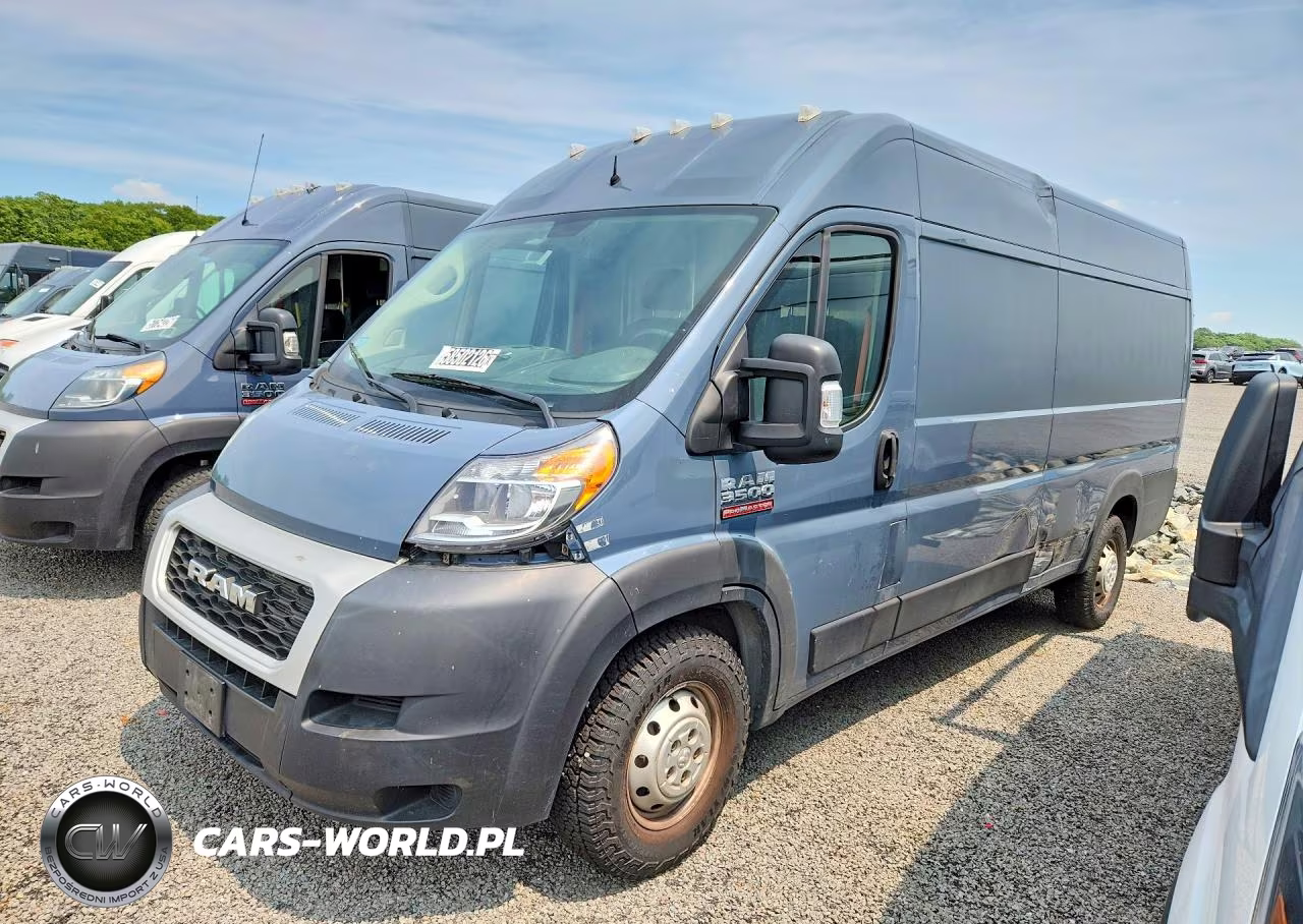 2020 Ram Promaster 3500 Delivery Van