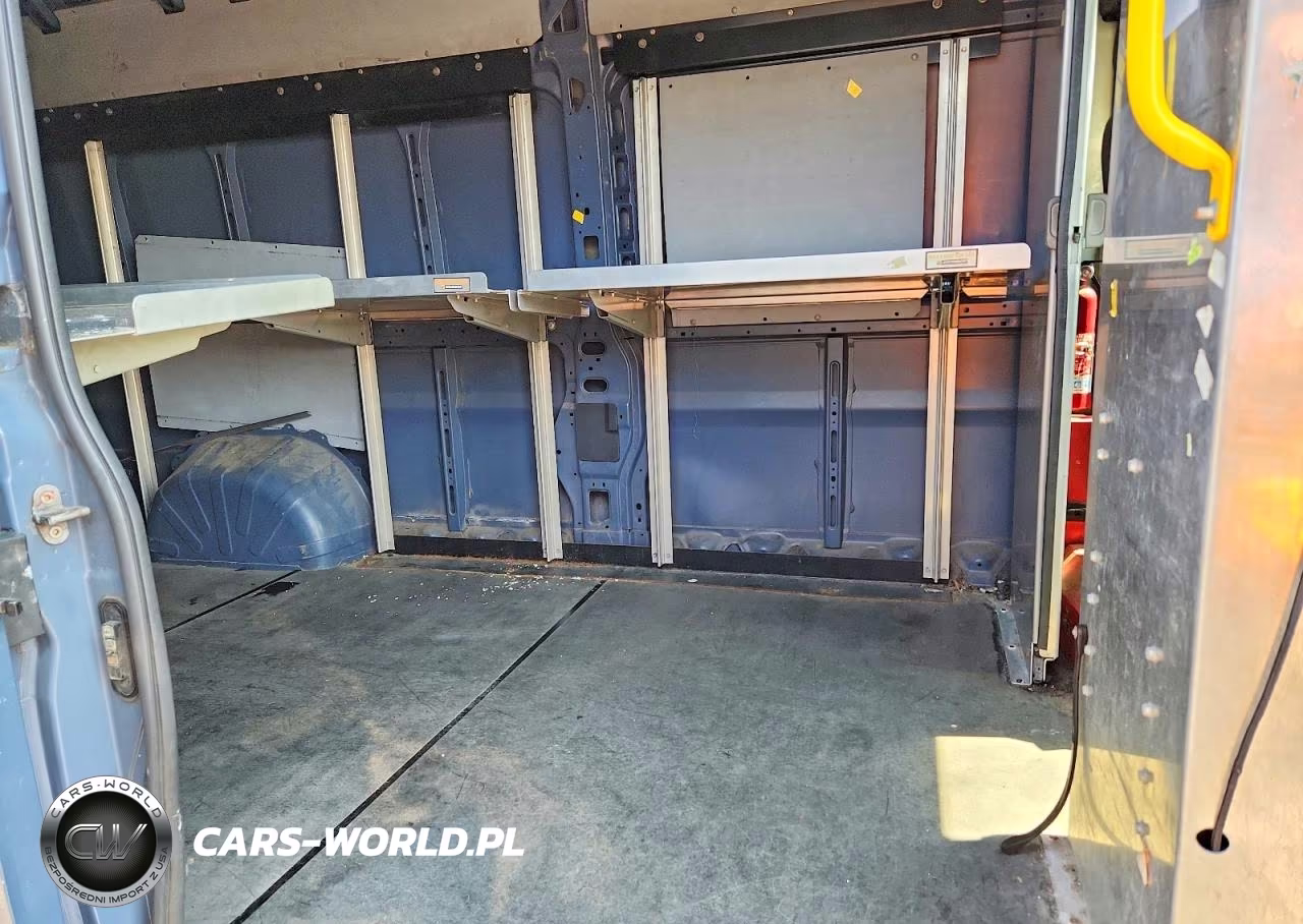 2020 Ram Promaster 3500 Delivery Van VIN:3C6URVJG7LE136869 - 11