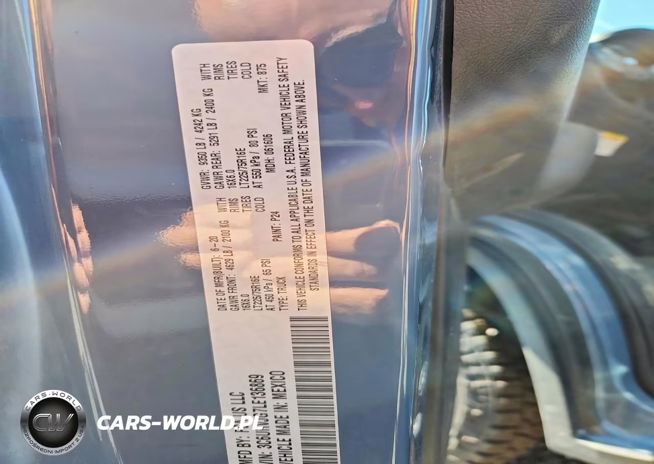 2020 Ram Promaster 3500 Delivery Van VIN:3C6URVJG7LE136869 - 13