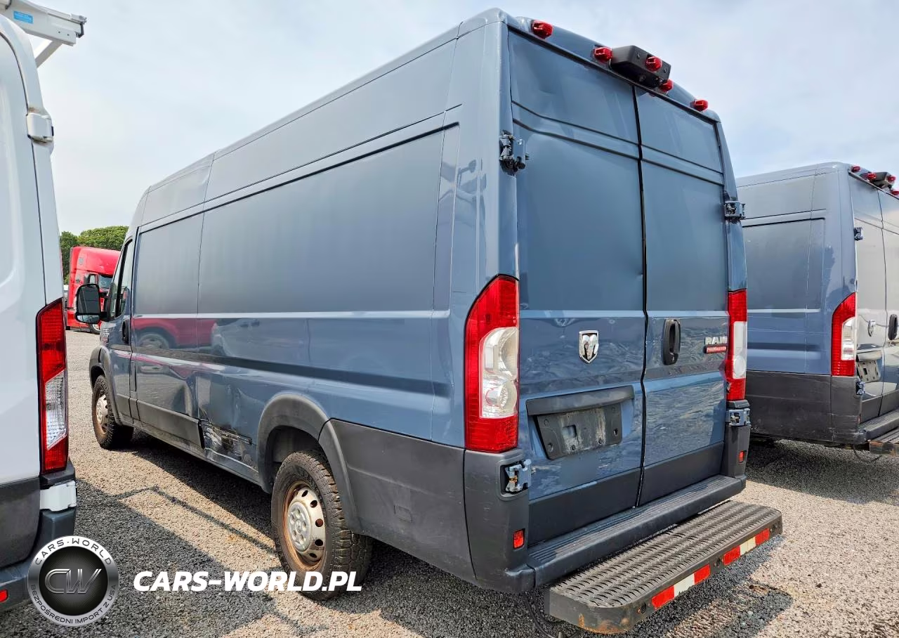 2020 Ram Promaster 3500 Delivery Van VIN:3C6URVJG7LE136869 - 2