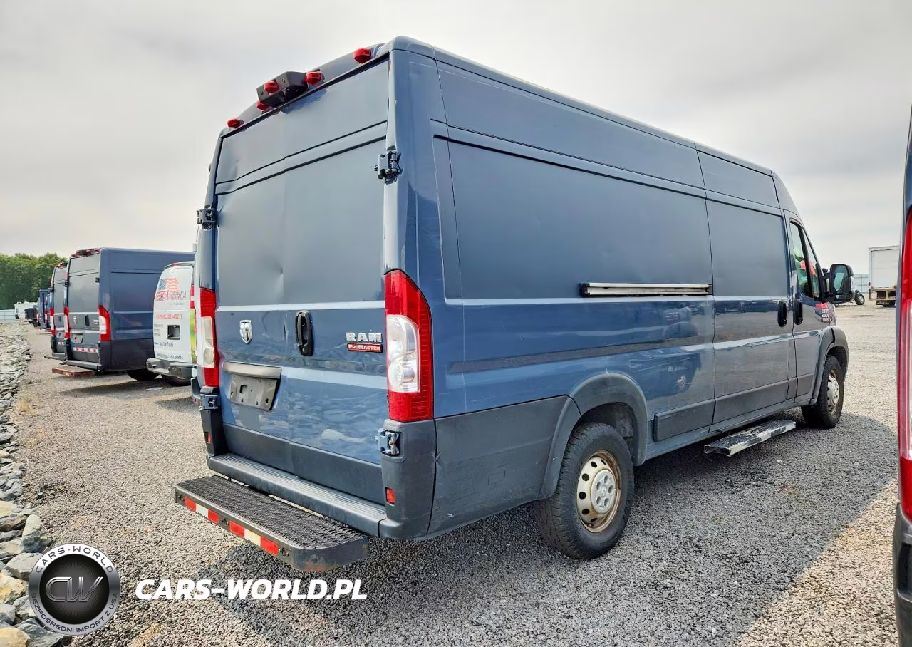 2020 Ram Promaster 3500 Delivery Van VIN:3C6URVJG7LE136869 - 3