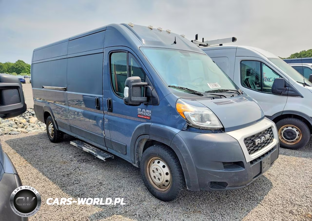 2020 Ram Promaster 3500 Delivery Van VIN:3C6URVJG7LE136869 - 4