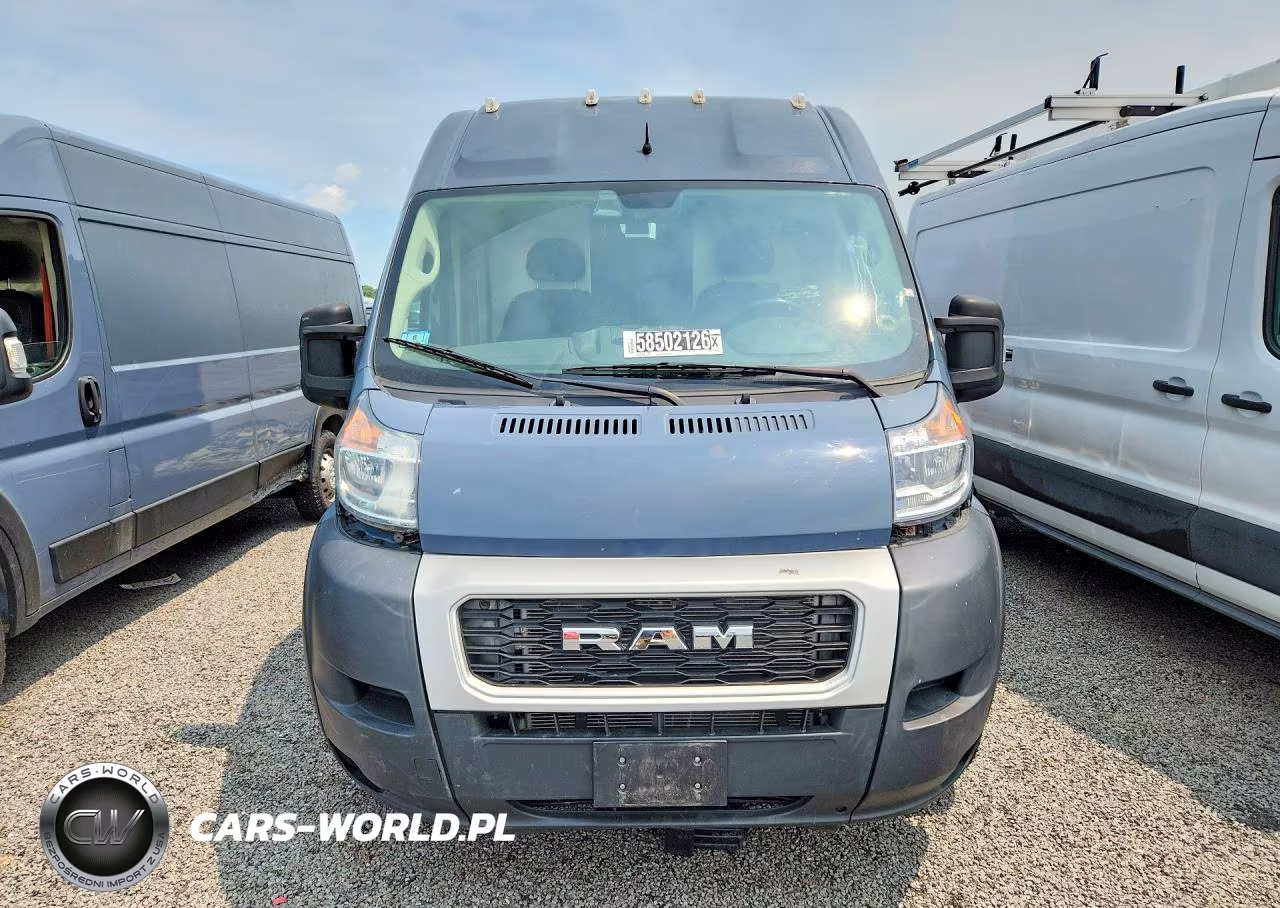 2020 Ram Promaster 3500 Delivery Van VIN:3C6URVJG7LE136869 - 5