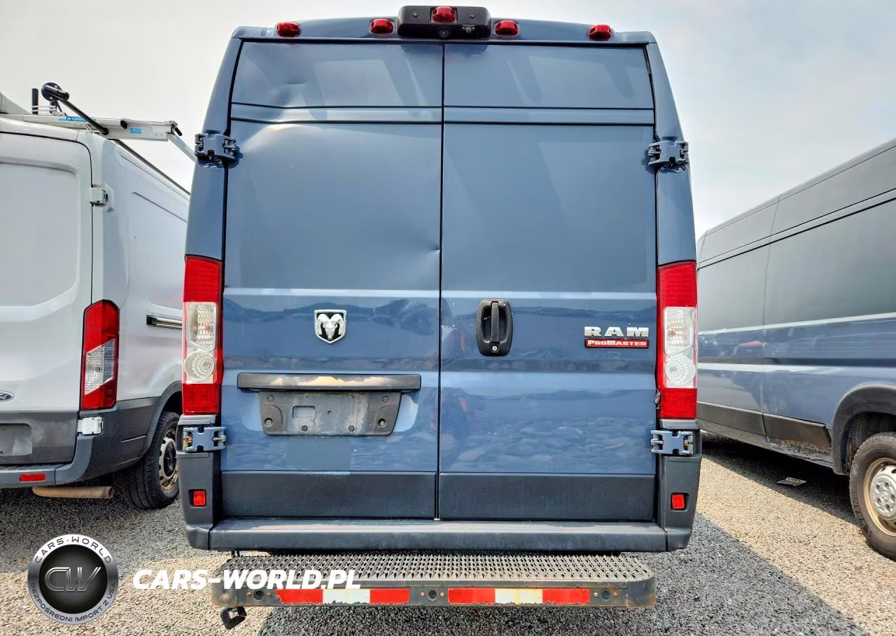 2020 Ram Promaster 3500 Delivery Van VIN:3C6URVJG7LE136869 - 6