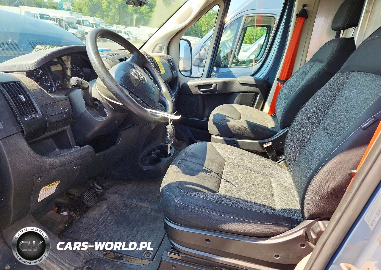 2020 Ram Promaster 3500 Delivery Van VIN:3C6URVJG7LE136869 - 7