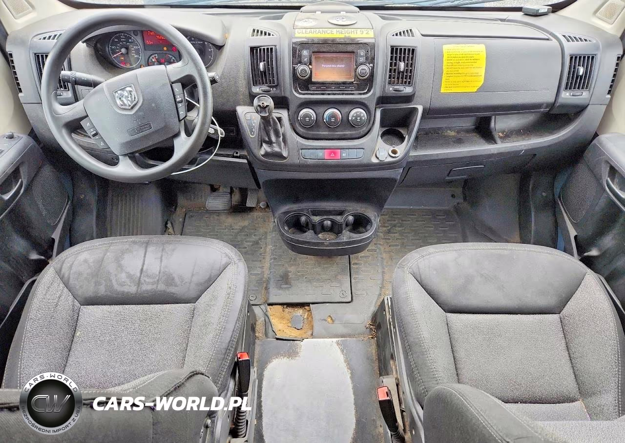 2020 Ram Promaster 3500 Delivery Van VIN:3C6URVJG7LE136869 - 8