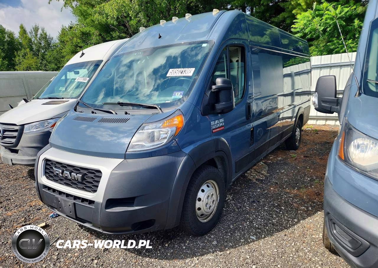 2020 Ram Promaster 3500 Delivery Van – zdjęcie 1 z 13