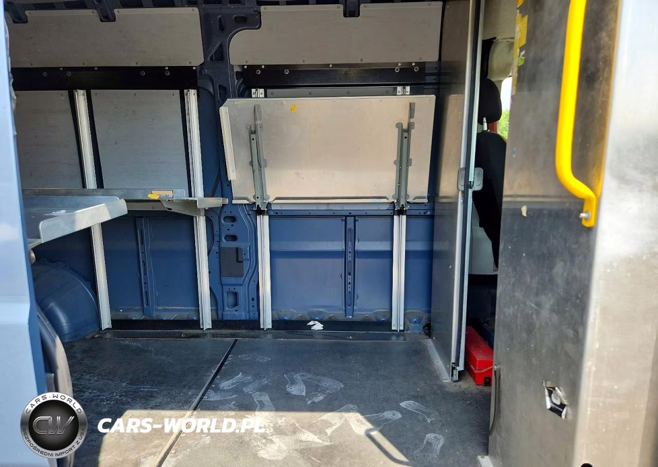 2020 Ram Promaster 3500 Delivery Van VIN:3C6URVJG0LE140097 - 11