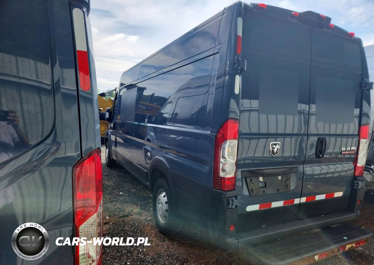 2020 Ram Promaster 3500 Delivery Van VIN:3C6URVJG0LE140097 - 2