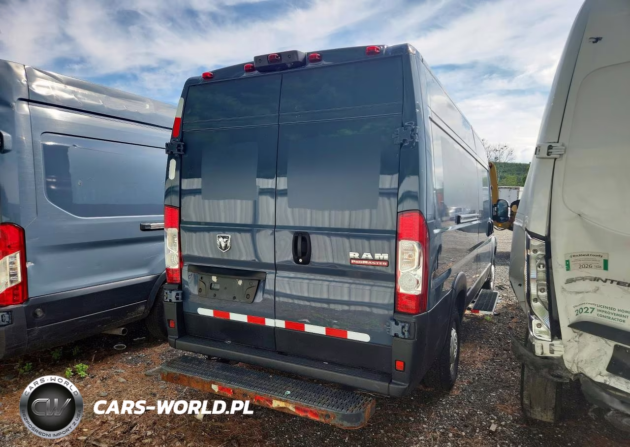 2020 Ram Promaster 3500 Delivery Van VIN:3C6URVJG0LE140097 - 3