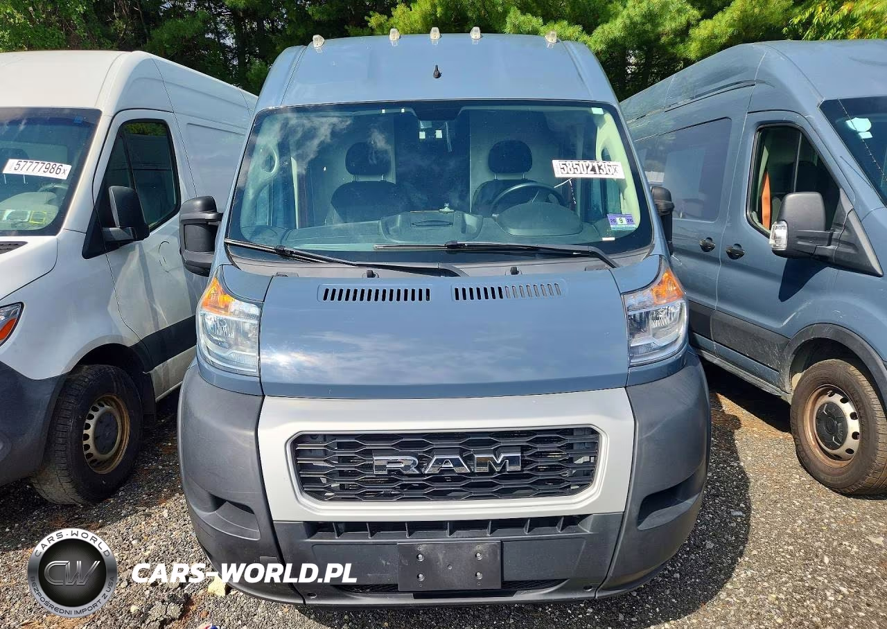 2020 Ram Promaster 3500 Delivery Van VIN:3C6URVJG0LE140097 - 5