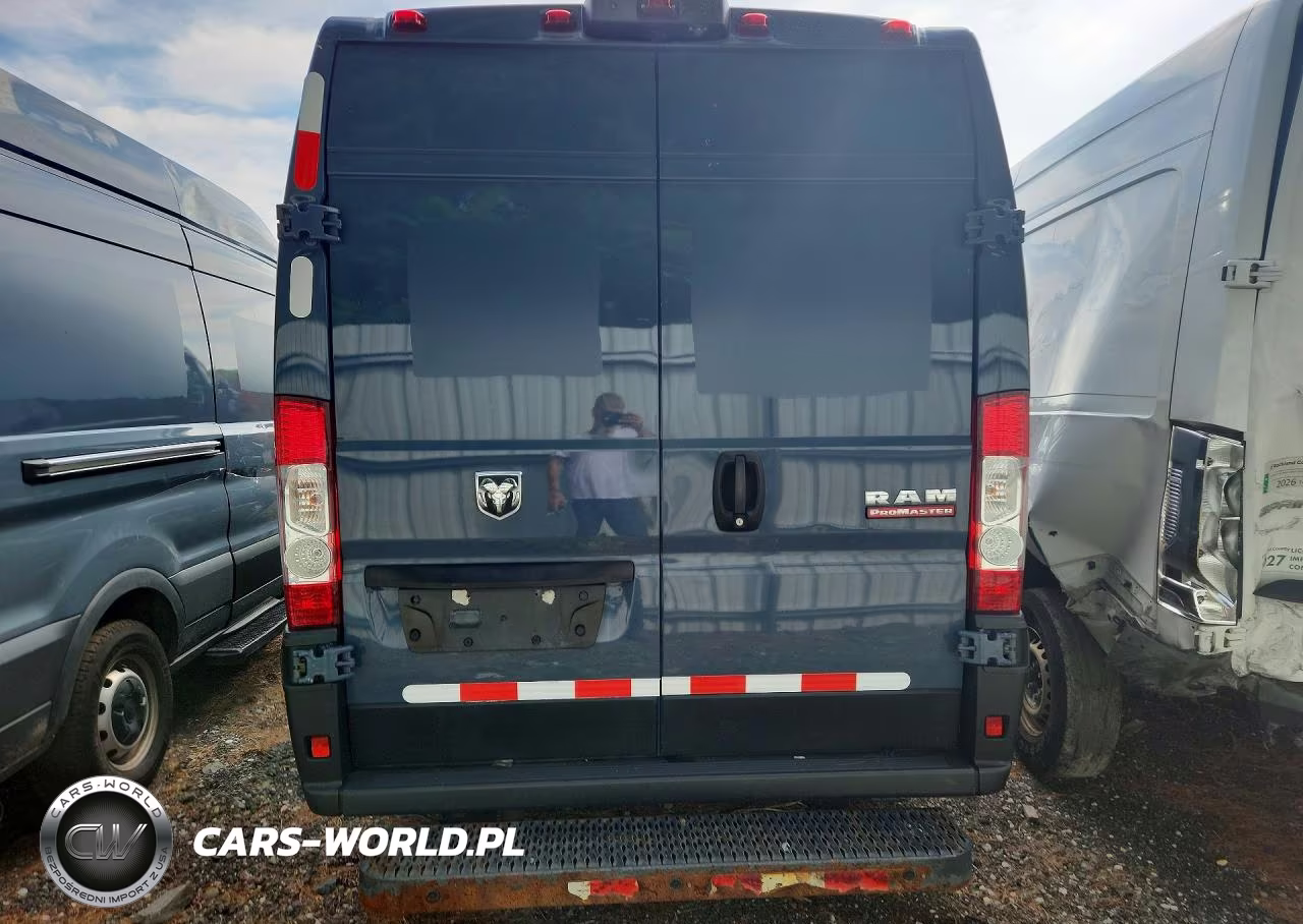2020 Ram Promaster 3500 Delivery Van VIN:3C6URVJG0LE140097 - 6