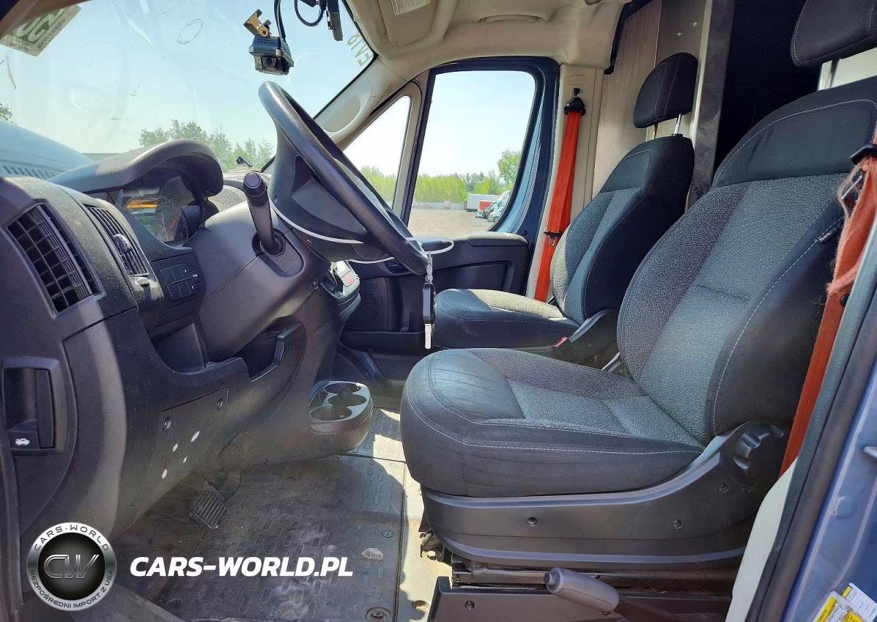 2020 Ram Promaster 3500 Delivery Van VIN:3C6URVJG0LE140097 - 7