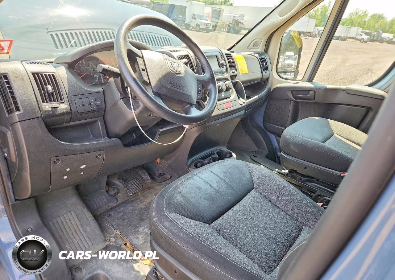 2020 Ram Promaster 3500 Delivery Van VIN:3C6URVJG0LE140097 - 8