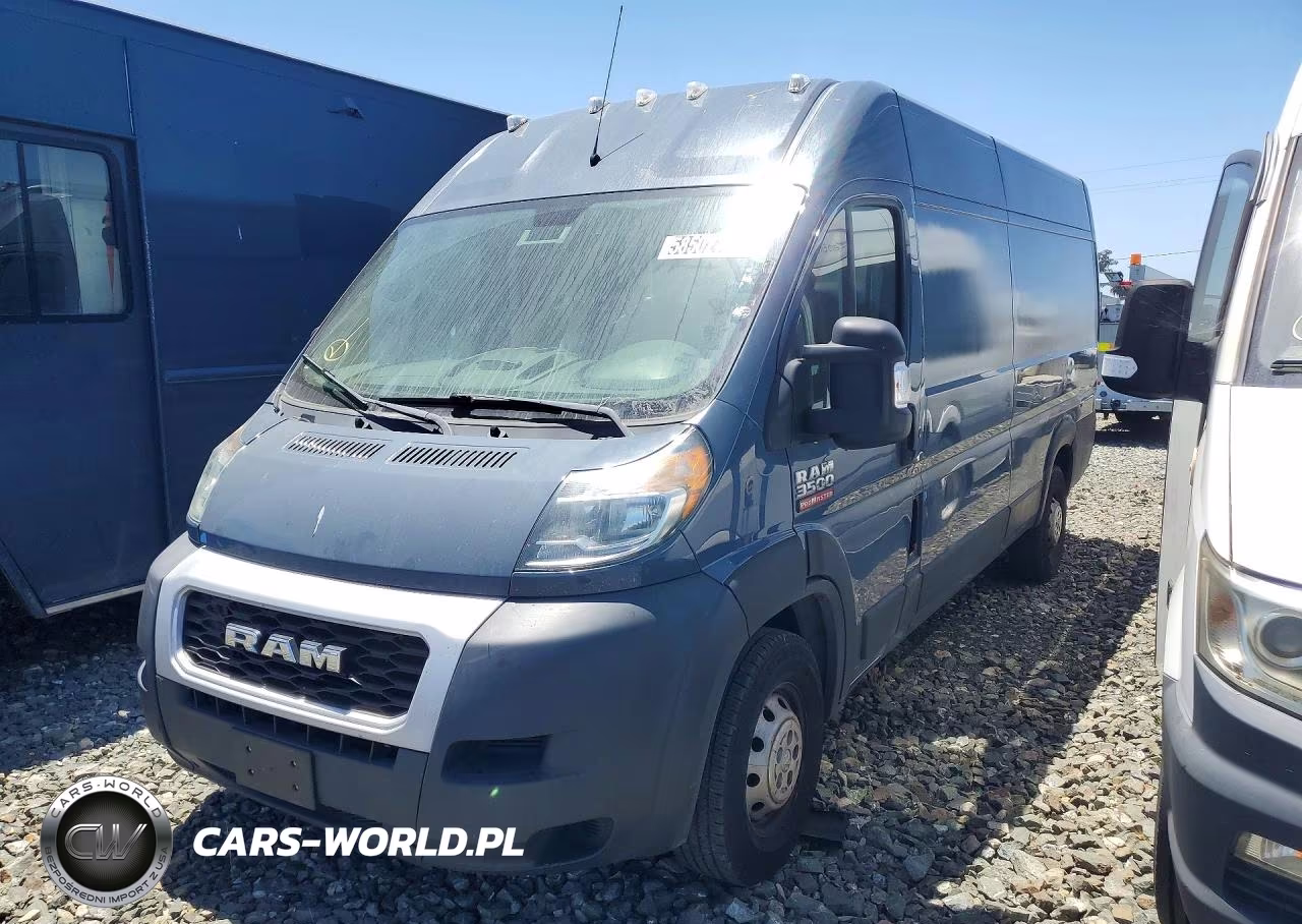 2020 Ram Promaster 3500 3500 High – zdjęcie 1 z 13