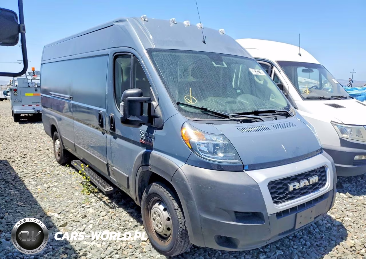 2020 Ram Promaster 3500 3500 High VIN:3C6URVJG0LE144800 - 4