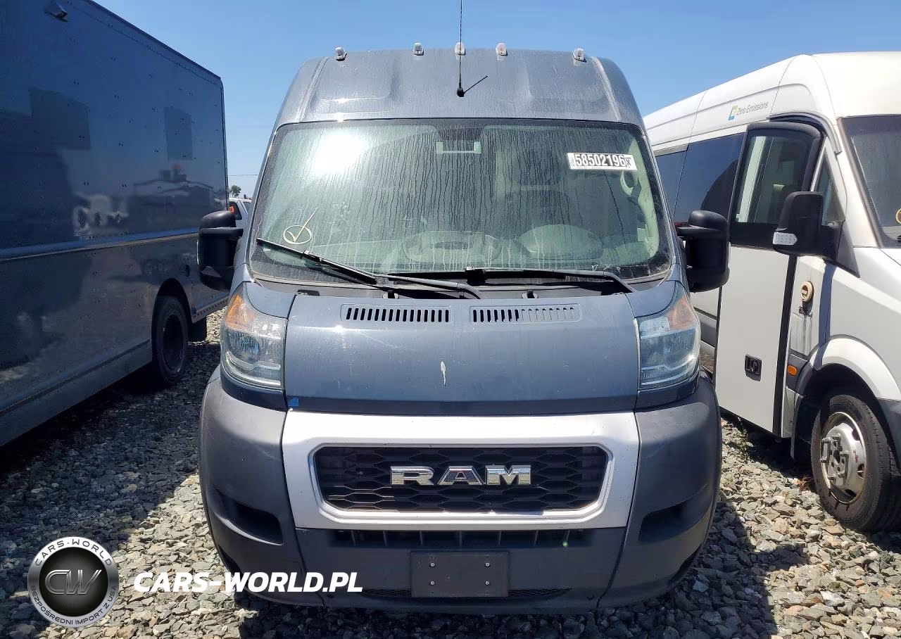 2020 Ram Promaster 3500 3500 High VIN:3C6URVJG0LE144800 - 5