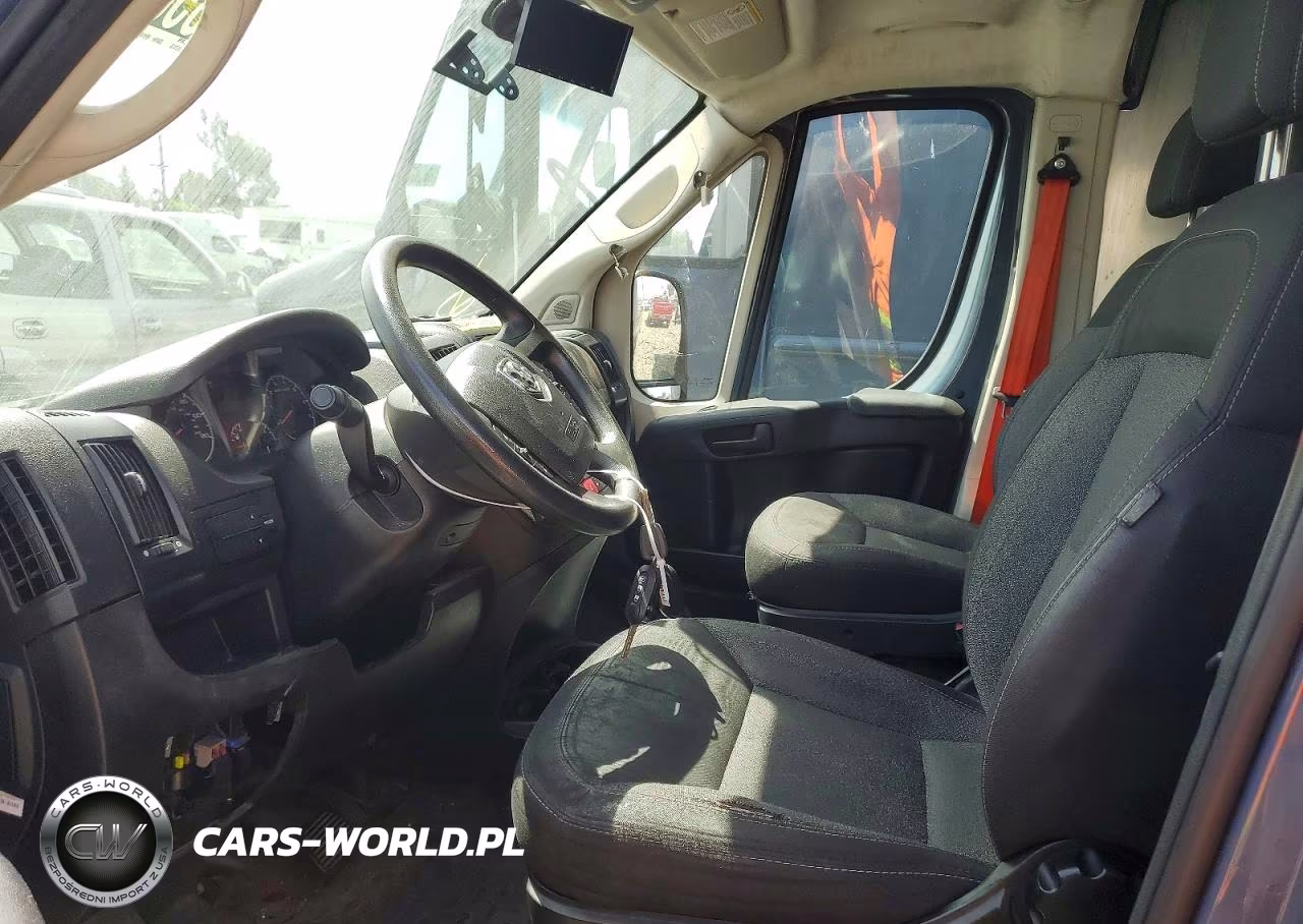 2020 Ram Promaster 3500 3500 High VIN:3C6URVJG0LE144800 - 7