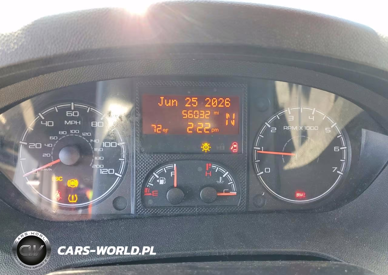 2020 Ram Promaster 3500 3500 High VIN:3C6URVJG0LE144800 - 9