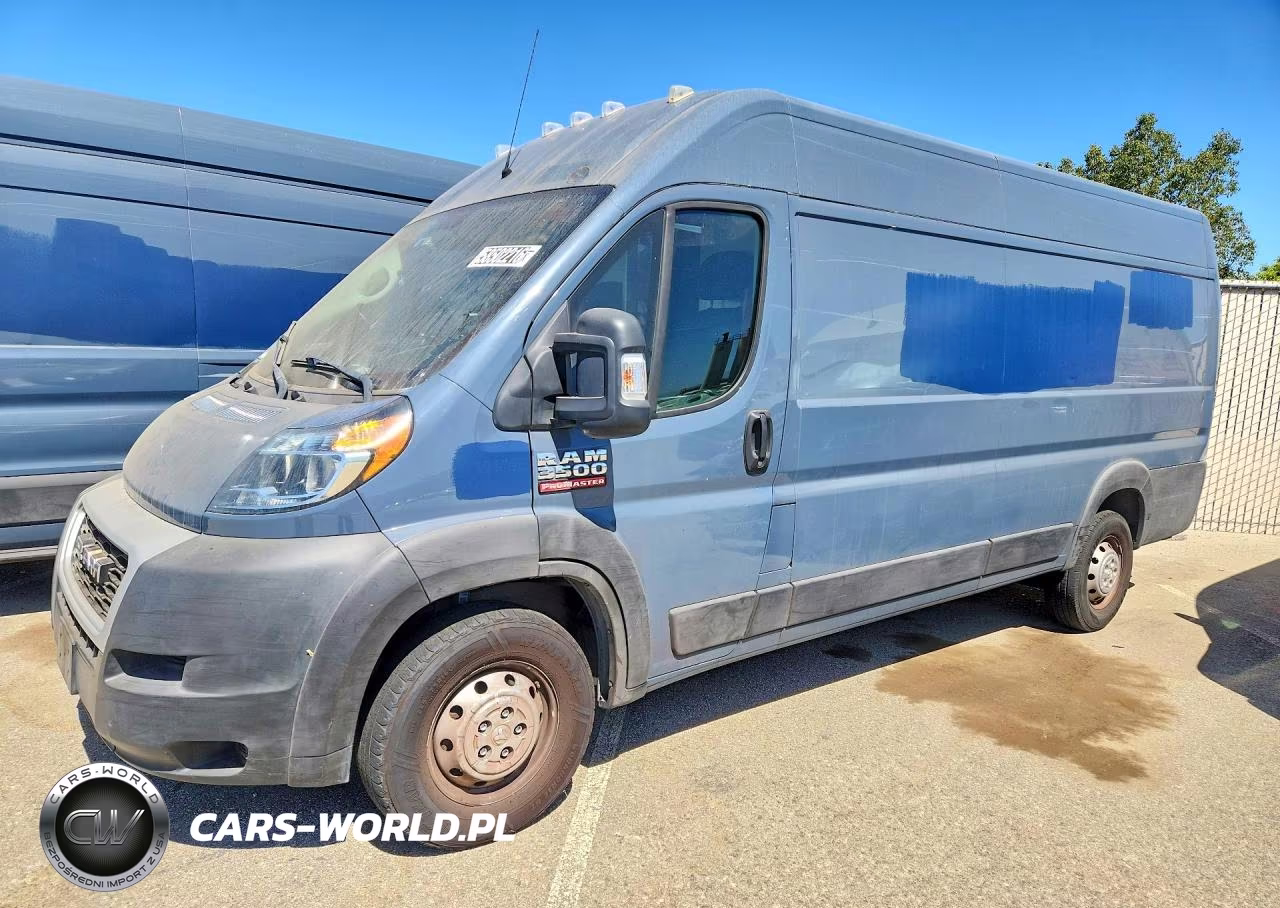 2020 Ram Promaster 3500 Delivery Van – zdjęcie 1 z 12