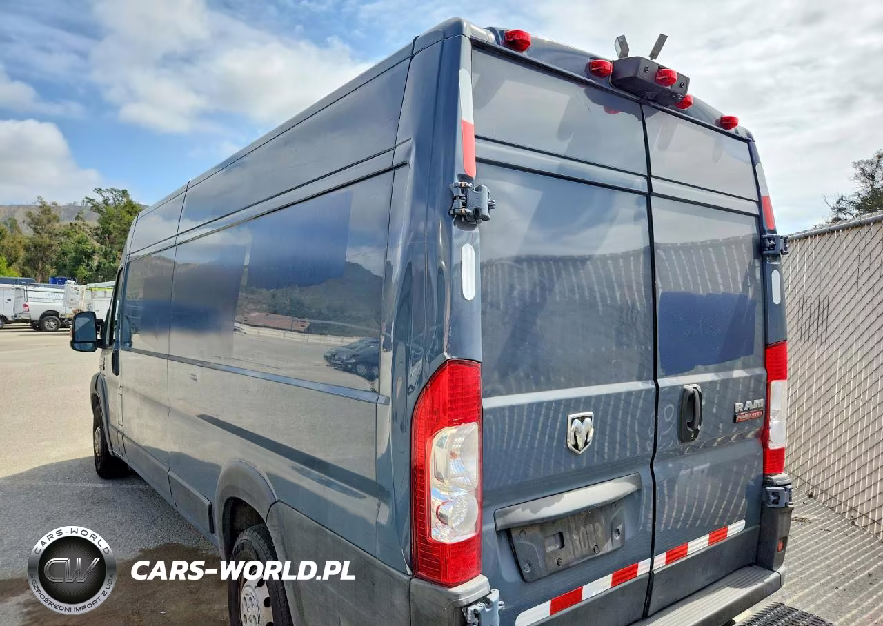 2020 Ram Promaster 3500 Delivery Van VIN:3C6URVJG1LE145258 - 2