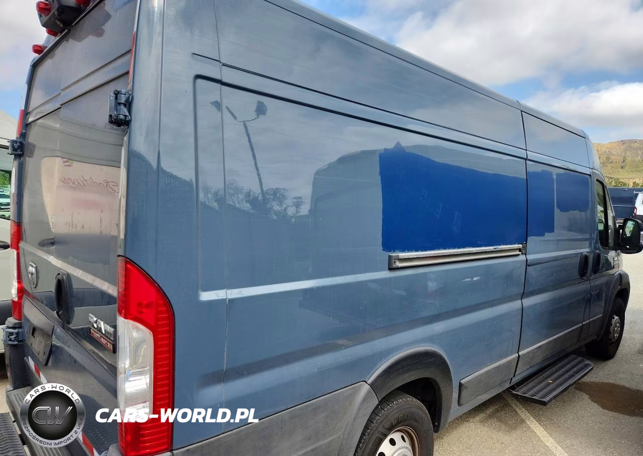 2020 Ram Promaster 3500 Delivery Van VIN:3C6URVJG1LE145258 - 3