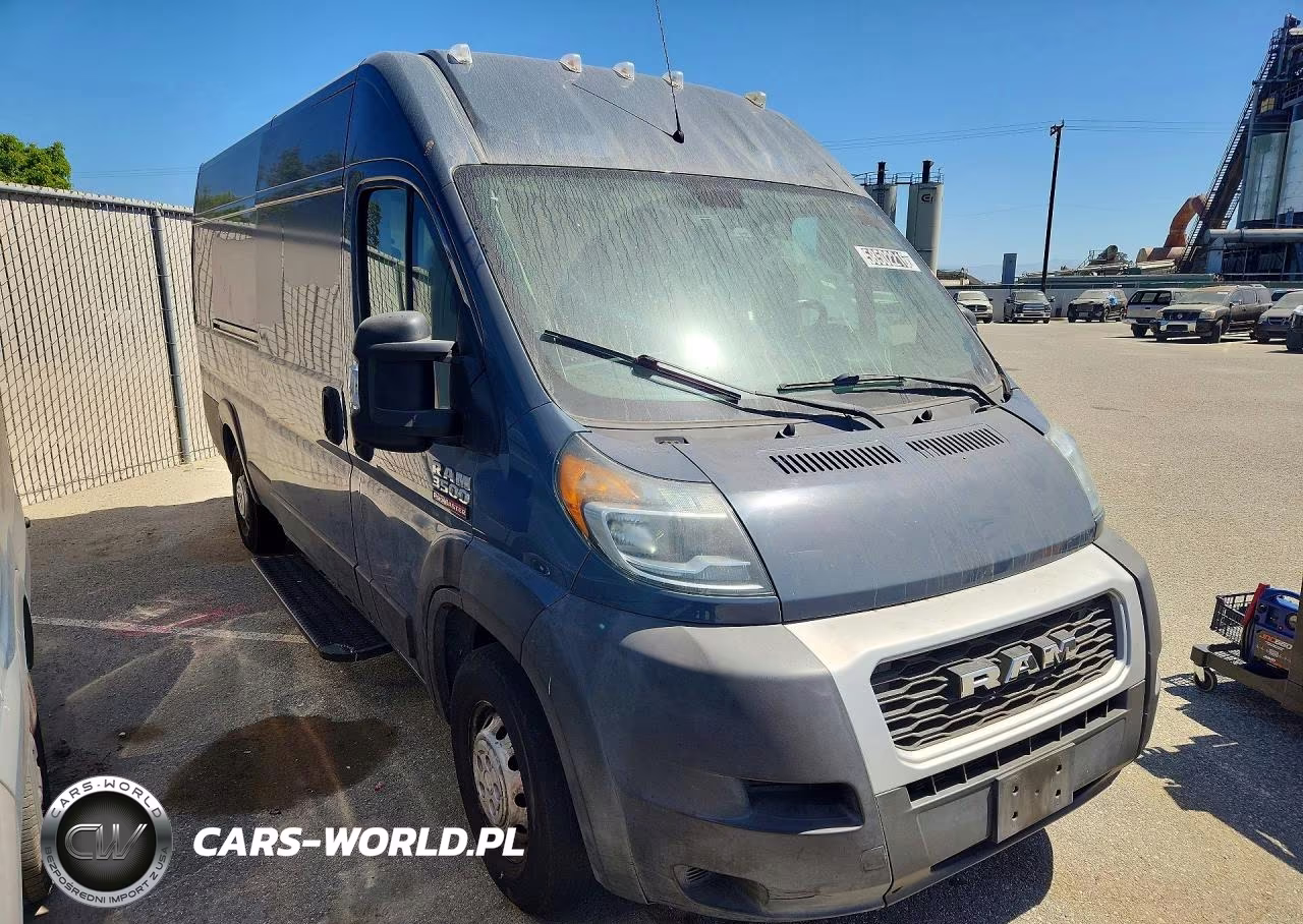 2020 Ram Promaster 3500 Delivery Van VIN:3C6URVJG1LE145258 - 4