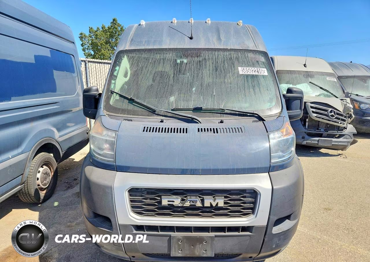 2020 Ram Promaster 3500 Delivery Van VIN:3C6URVJG1LE145258 - 5