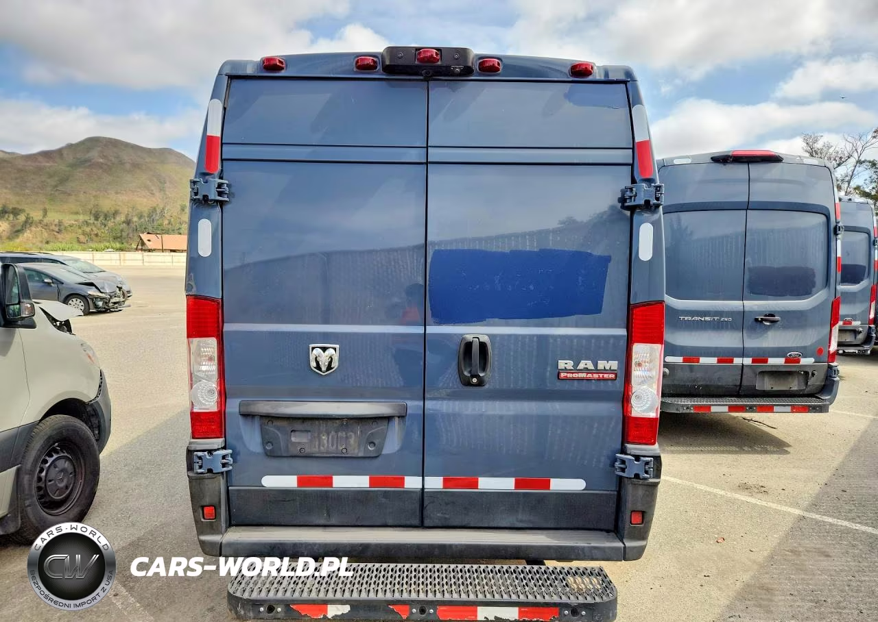 2020 Ram Promaster 3500 Delivery Van VIN:3C6URVJG1LE145258 - 6