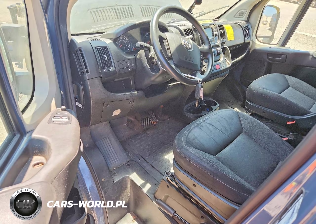 2020 Ram Promaster 3500 Delivery Van VIN:3C6URVJG1LE145258 - 8