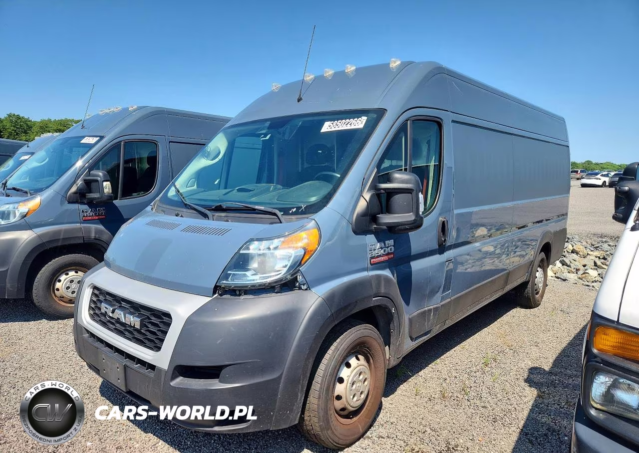 2020 Ram Promaster 3500 3500 High – zdjęcie 1 z 12