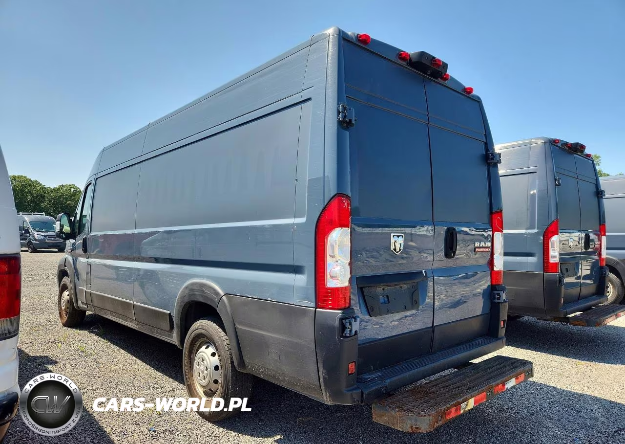 2020 Ram Promaster 3500 3500 High VIN:3C6URVJG2LE144247 - 2