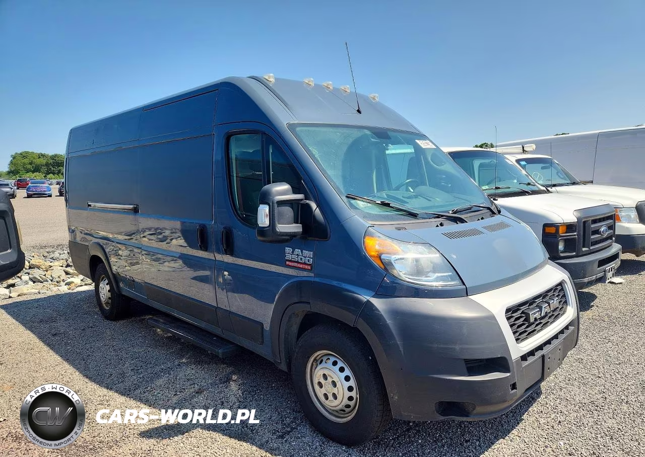2020 Ram Promaster 3500 3500 High VIN:3C6URVJG2LE144247 - 4