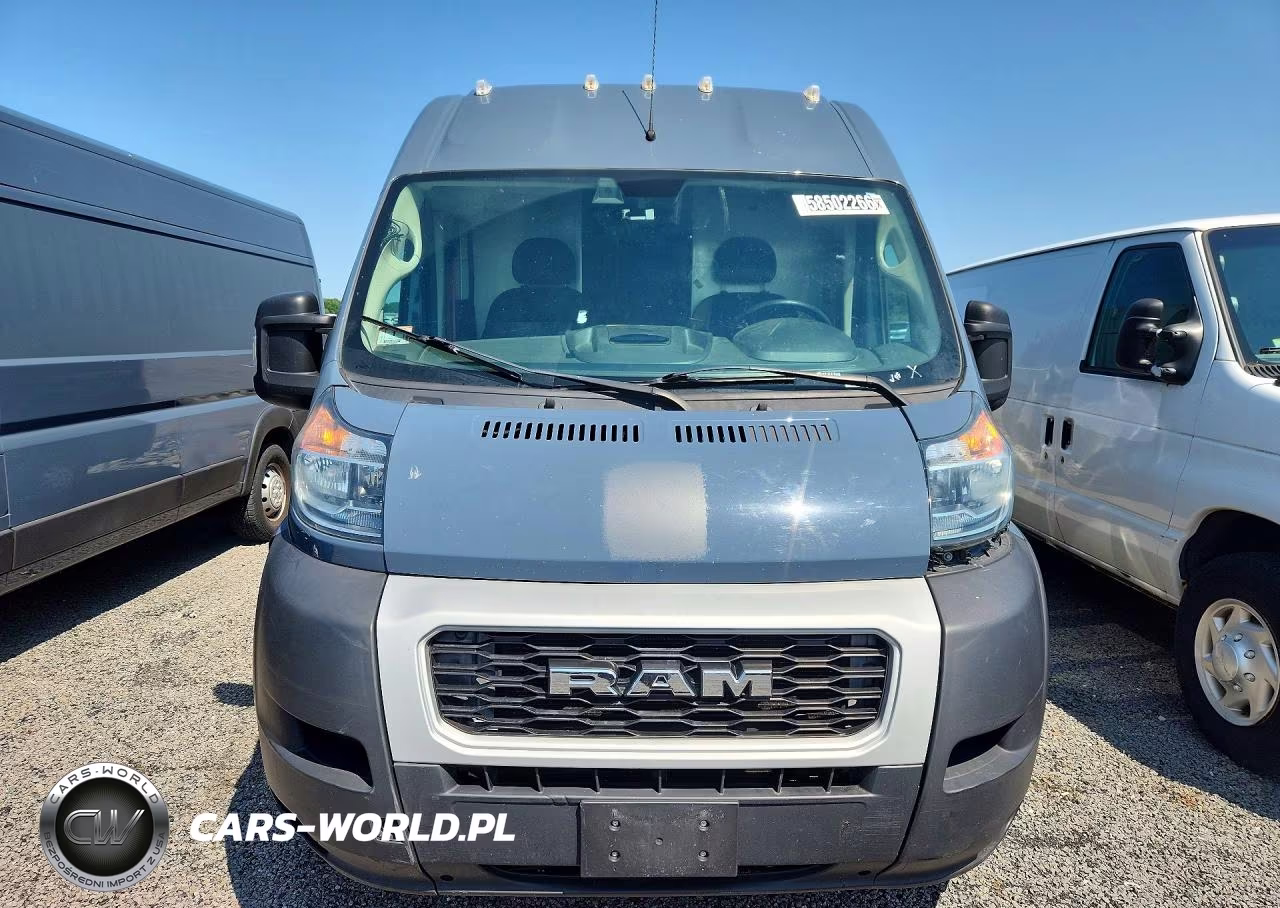 2020 Ram Promaster 3500 3500 High VIN:3C6URVJG2LE144247 - 5