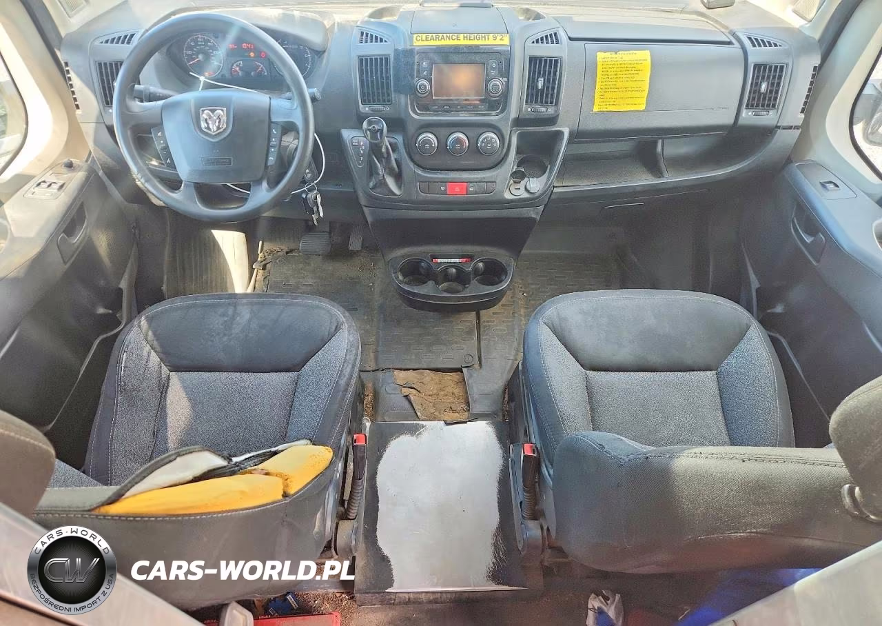 2020 Ram Promaster 3500 3500 High VIN:3C6URVJG2LE144247 - 8