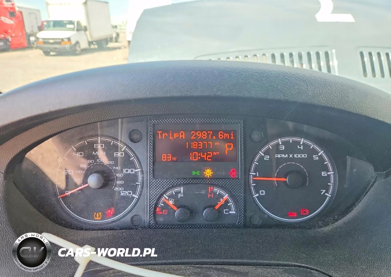 2020 Ram Promaster 3500 3500 High VIN:3C6URVJG2LE144247 - 9