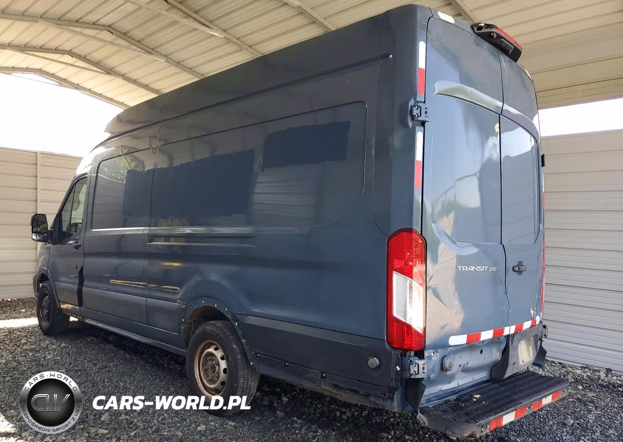 2020 Ford Transit T-250 VIN:1FTBR3X81LKB13654 - 2