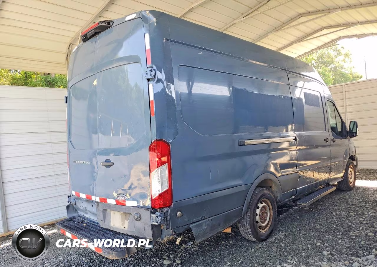2020 Ford Transit T-250 VIN:1FTBR3X81LKB13654 - 3