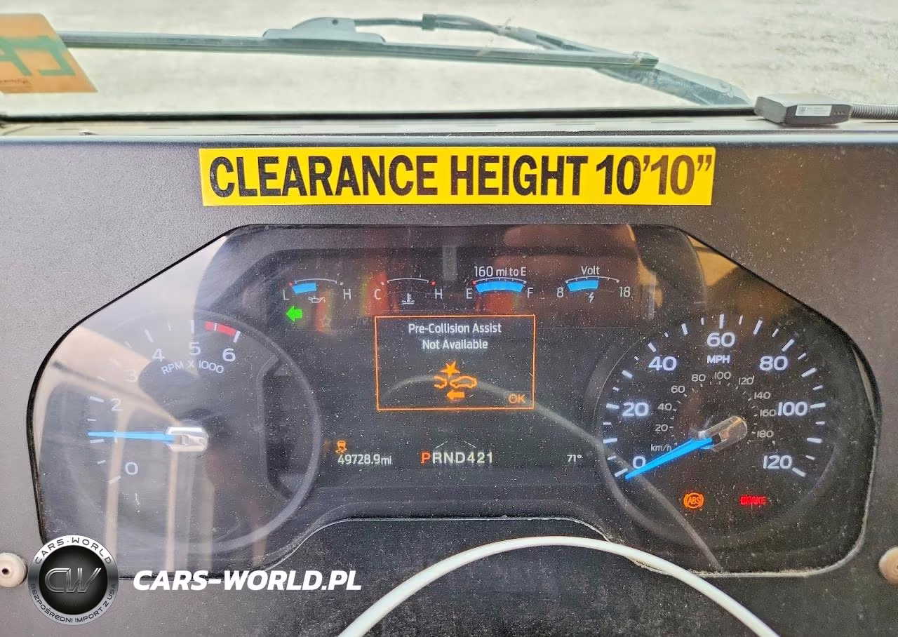 2020 Ford F59 Delivery Truck VIN:1F65F5KN1L0A11526 - 9
