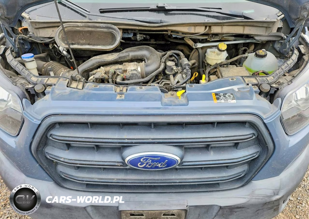 2020 Ford Transit 250 Delivery Van VIN:1FTBR3X8XLKB28332 - 12
