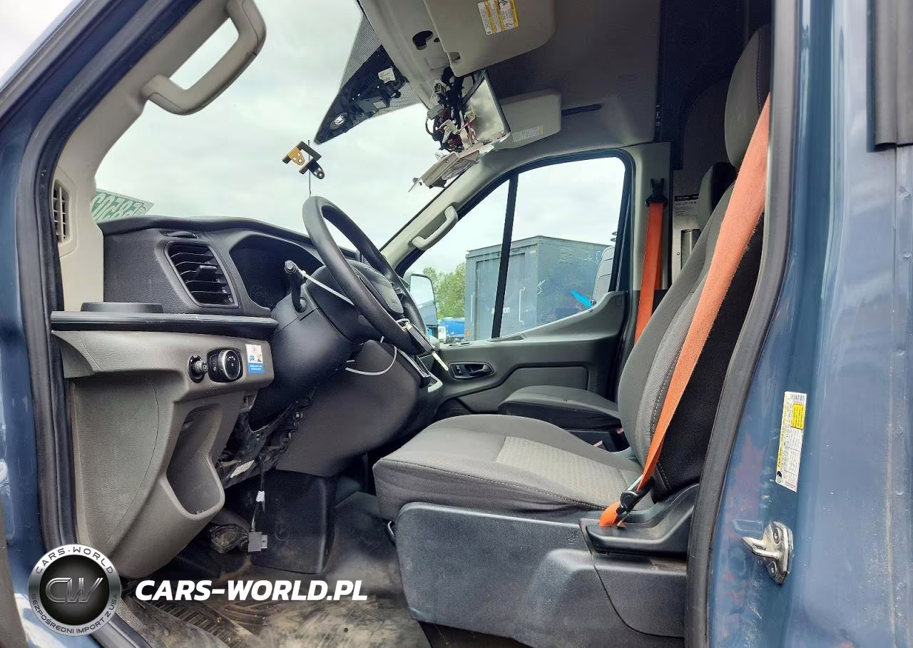 2020 Ford Transit 250 Delivery Van VIN:1FTBR3X8XLKB28332 - 7
