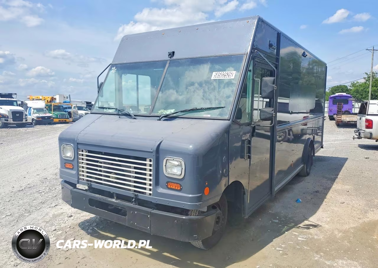 2019 Ford E450 Delivery Truck