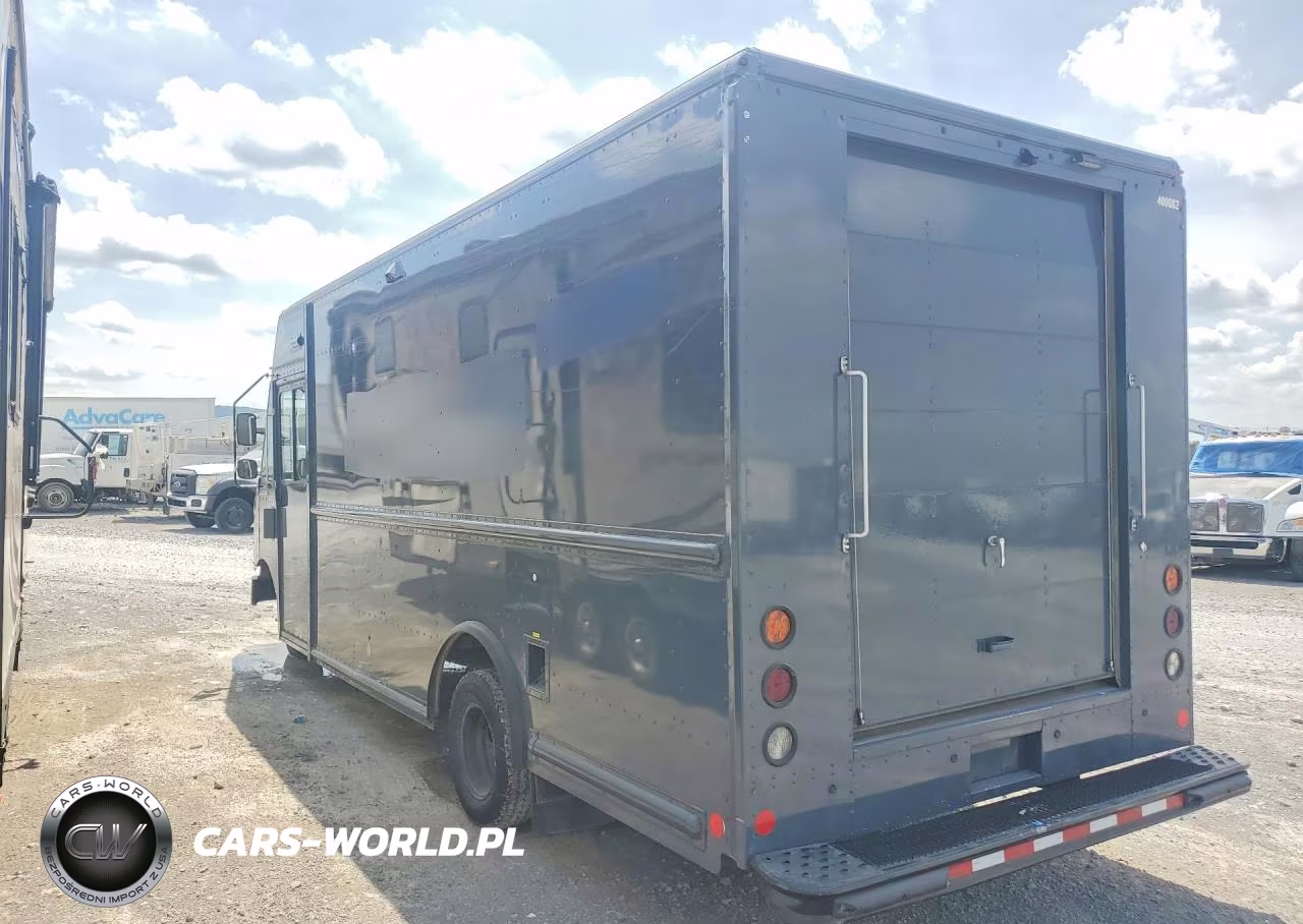 2019 Ford E450 Delivery Truck VIN:1FC3E4K60KDC48901 - 2