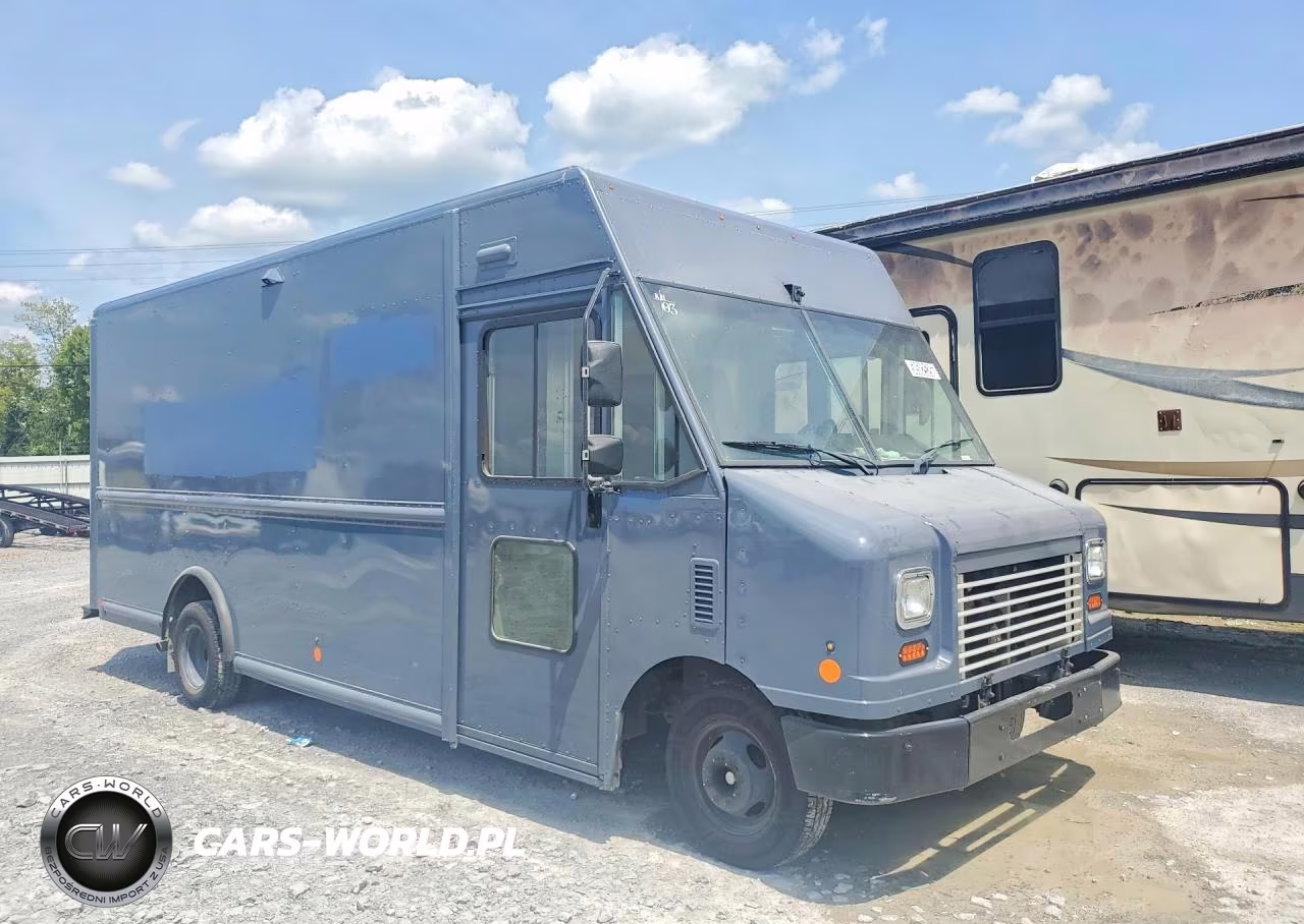 2019 Ford E450 Delivery Truck VIN:1FC3E4K60KDC48901 - 4