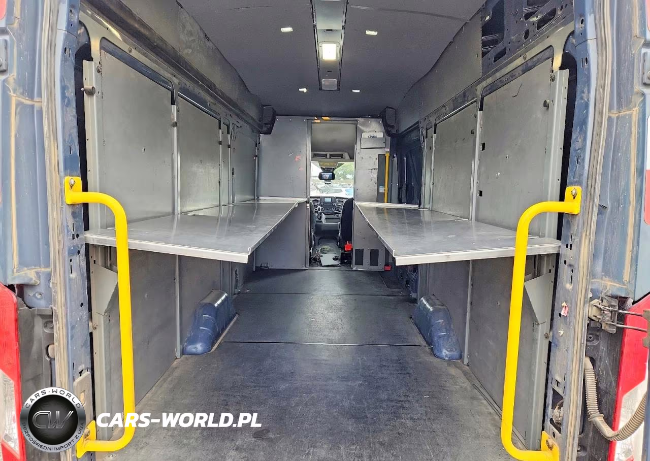 2020 Ford Transit 250 Delivery Van VIN:1FTBR3X83LKA48340 - 10