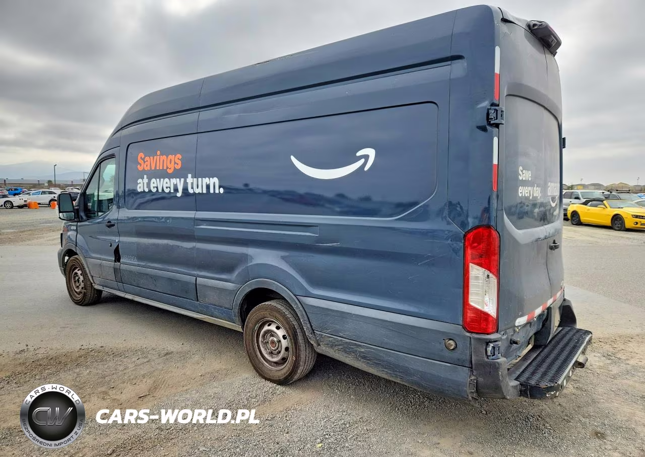 2020 Ford Transit 250 Delivery Van VIN:1FTBR3X83LKA48340 - 2