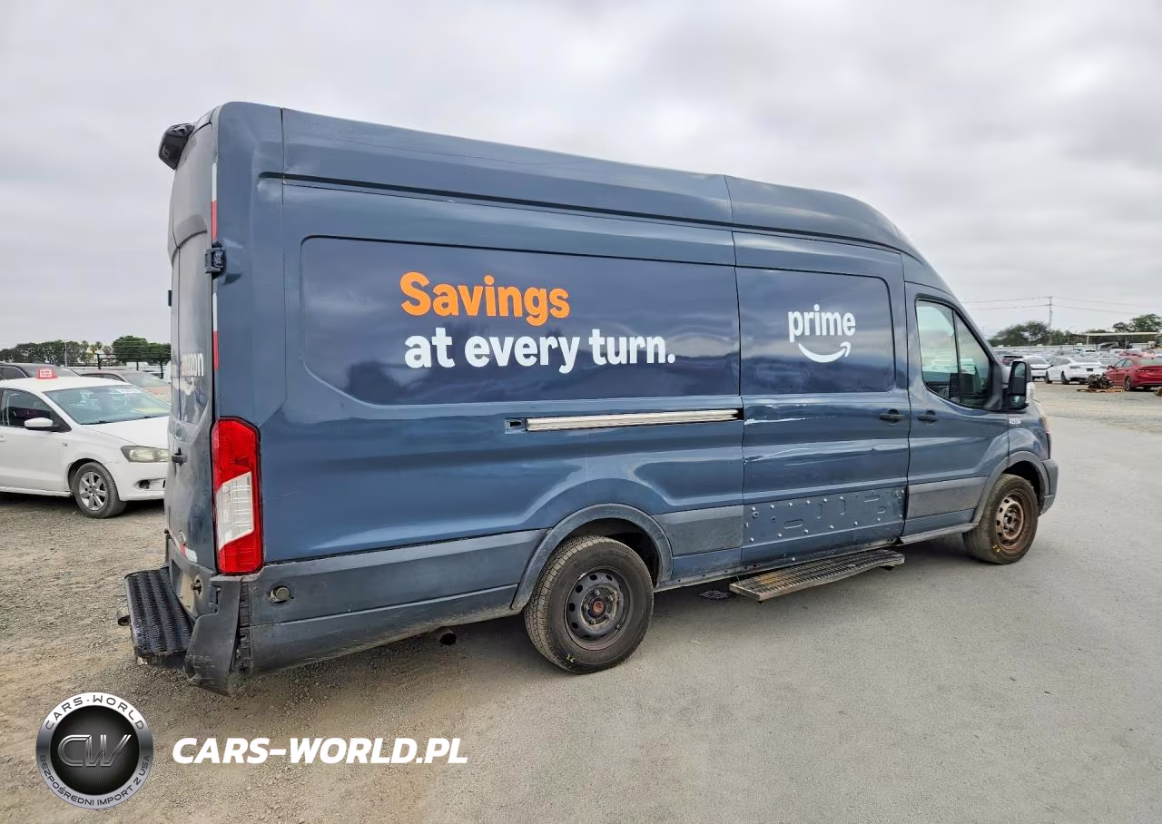 2020 Ford Transit 250 Delivery Van VIN:1FTBR3X83LKA48340 - 3