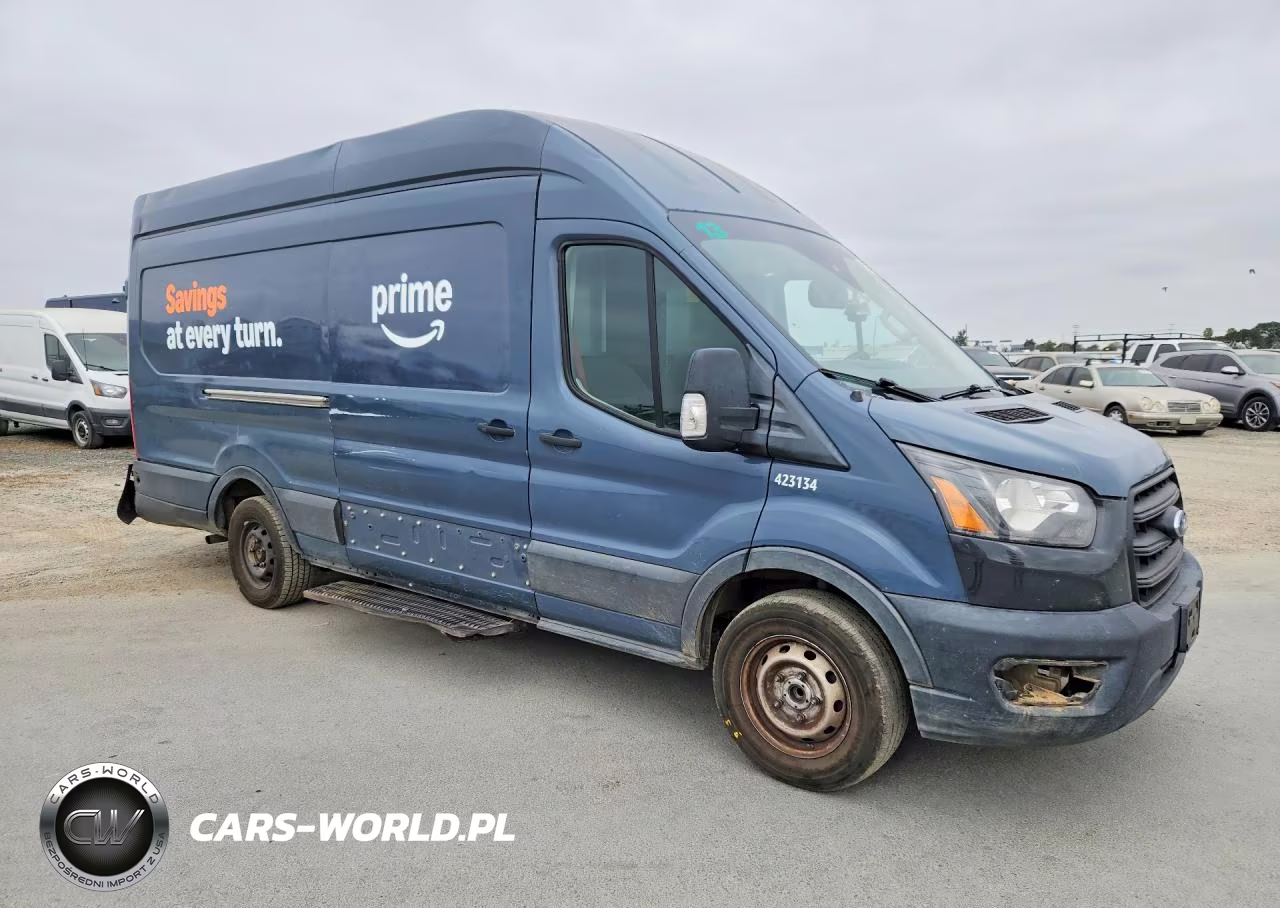2020 Ford Transit 250 Delivery Van VIN:1FTBR3X83LKA48340 - 4